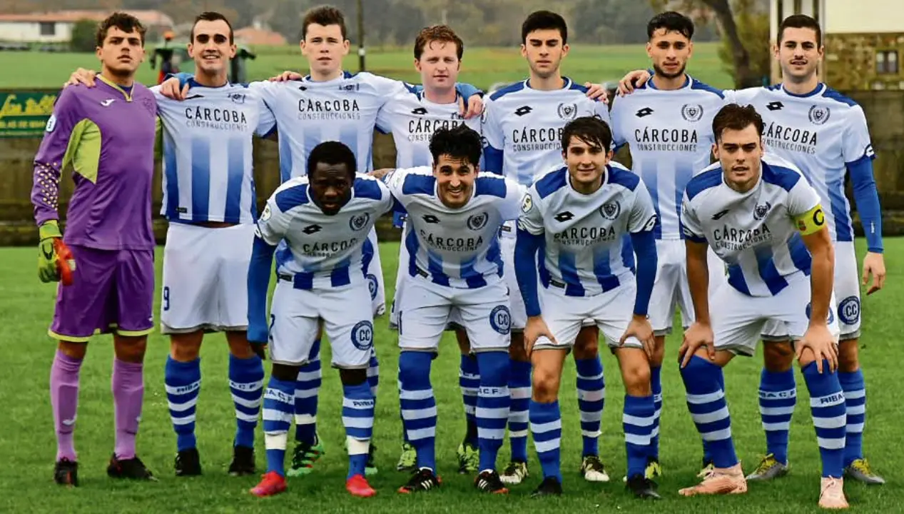 Once inicial del Ribamont&aacute;n. / HarDY