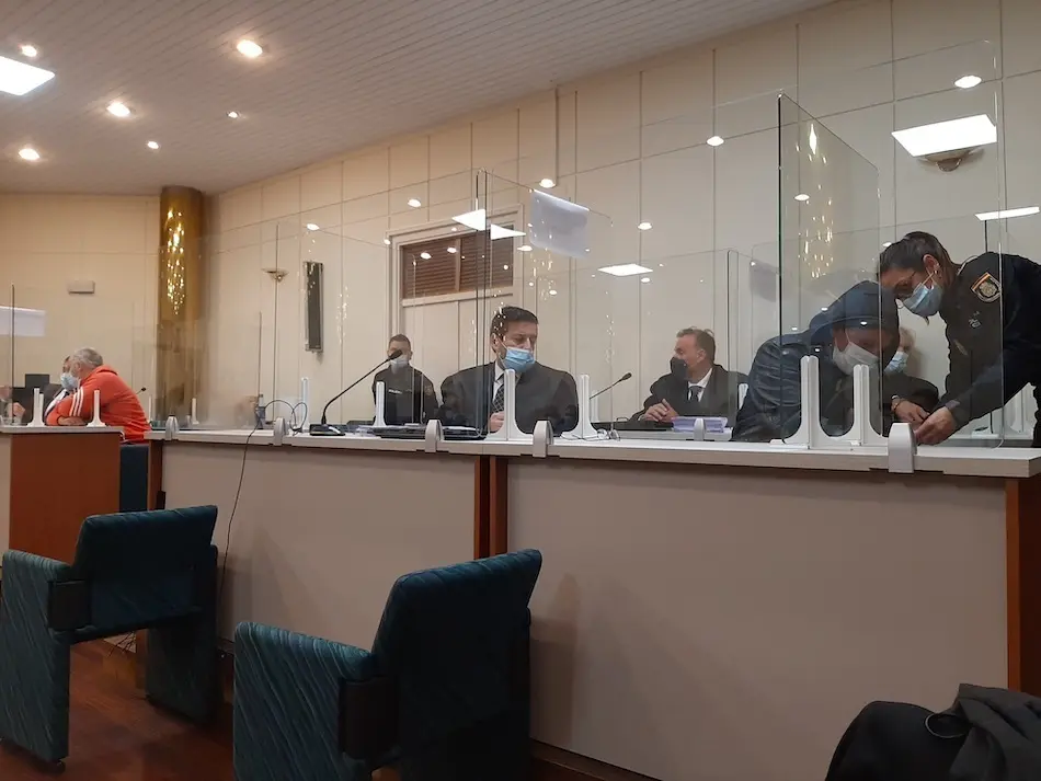 Juicio contra tres acusados de matar a un nonagenario en su garaje de Santander
EP
  (Foto de ARCHIVO)
13/10/2020