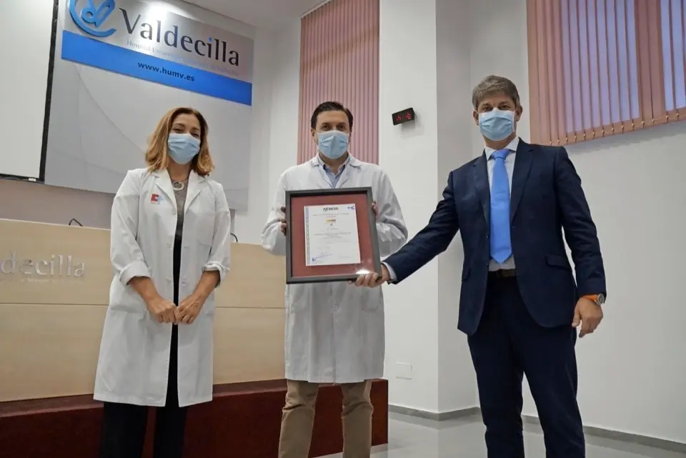 Mar&iacute;a Jes&uacute;s Cabero, Rafael Tejido y Gerardo Pell&oacute;n. / ALERTA