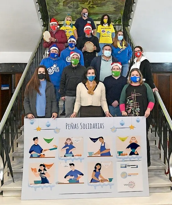Presentaci&oacute;n de la iniciativa solidaria. / ALERTA