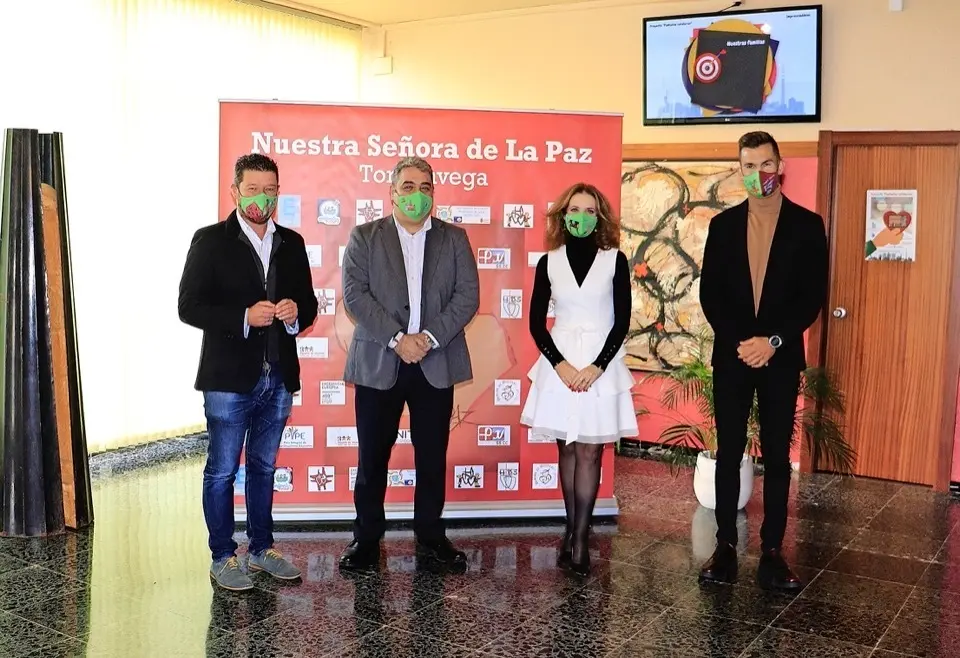Presentaci&oacute;n de la iniciativa del colegio Nuestra Se&ntilde;ora de La Paz. / ALERTA