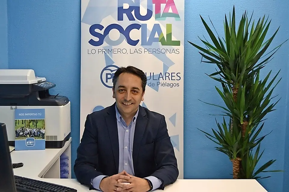 El portavoz del PP en Pi&eacute;lagos, Carlos Caram&eacute;s. / ALERTA