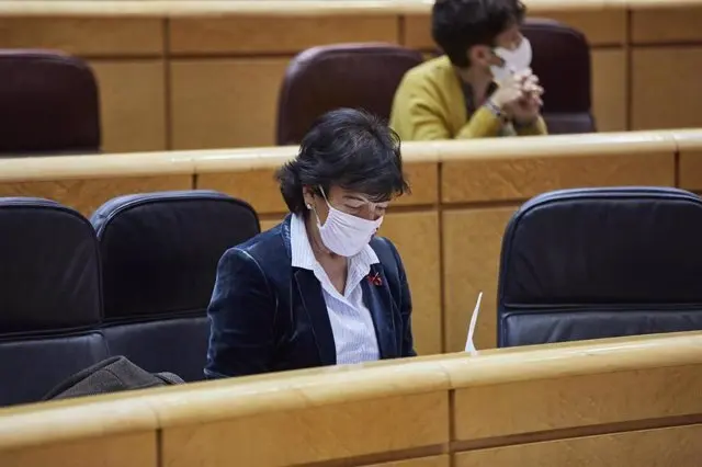 La ministra de Educaci&oacute;n, Isabel Cela&aacute;.