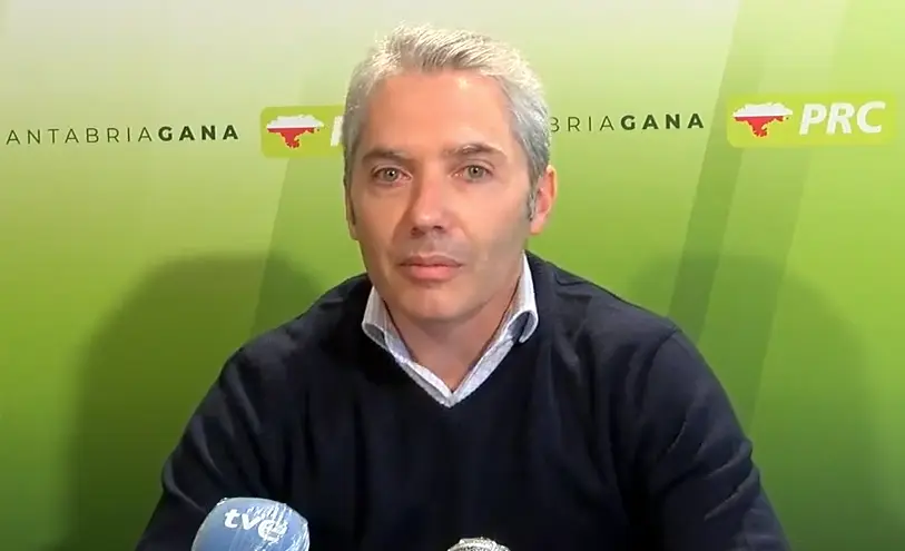 &Aacute;ngel Llano concejal del PRC en Guriezo y antiguo alcalde de la localidad. / ALERTA