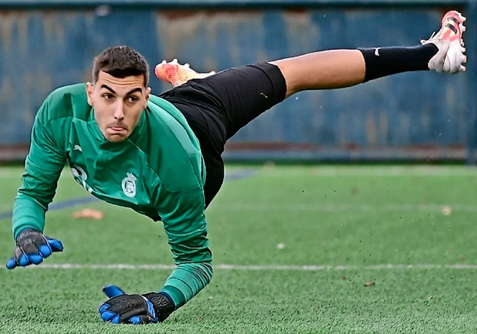 Lucas D&iacute;az ser&aacute; la gran novedad en la alineaci&oacute;n de hoy porque disfrutar&aacute; de su primera oportunidad esta temporada. / Hardy