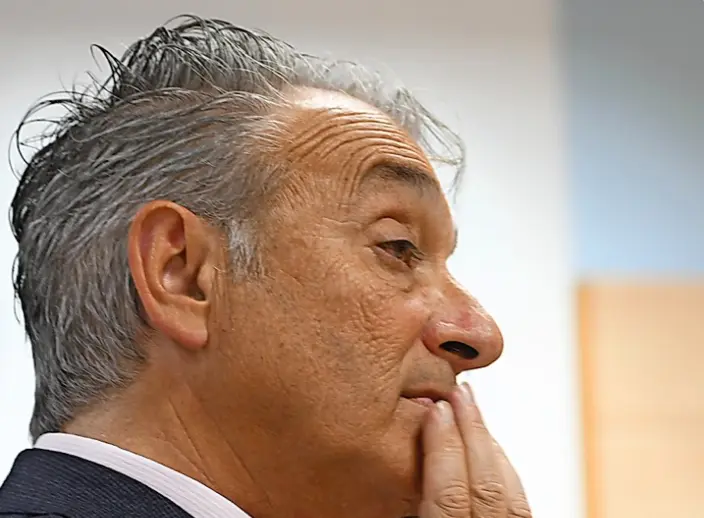 &Aacute;ngel Lav&iacute;n &lsquo;Harry&rsquo;. / alerta
