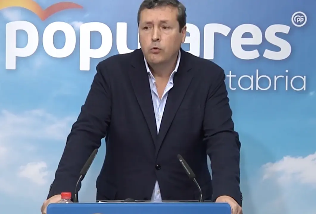 El portavoz I&ntilde;igo Fern&aacute;ndez. /ALERTA