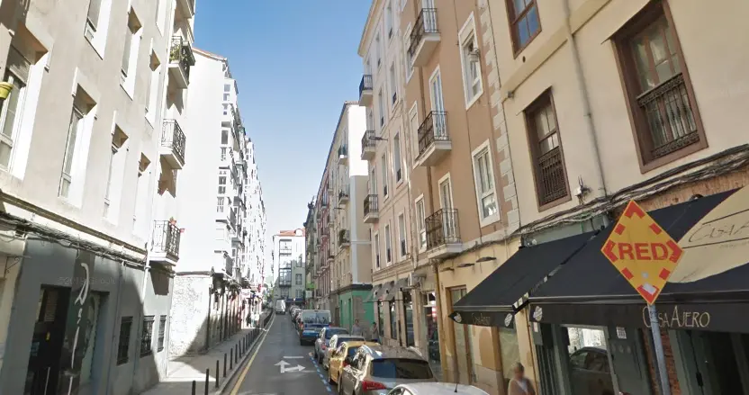 Calle Daoiz y Velarde en Santander. / ALERTA