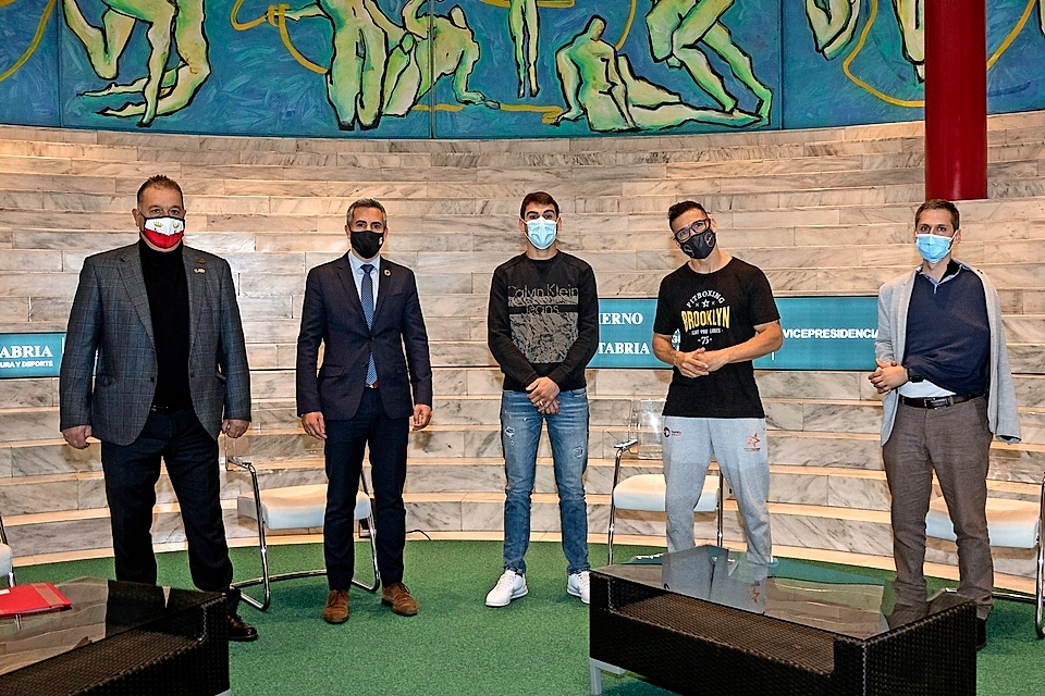 Presentaci&oacute;n del Campeonato de Europa de Boxeo.