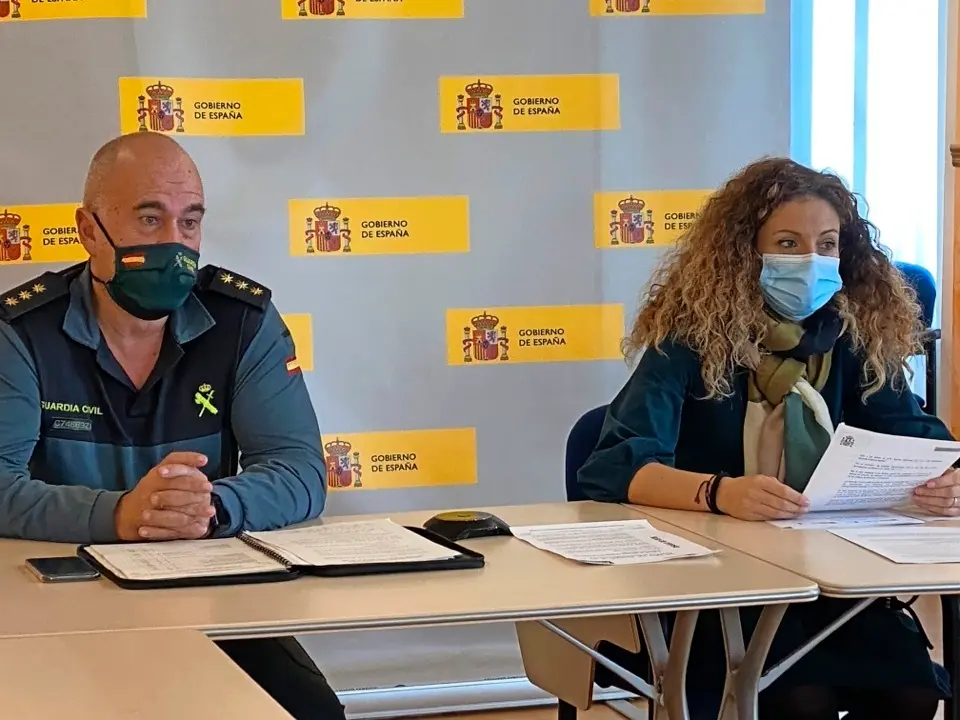 Un momento de la videoconferencia. / ALERTA