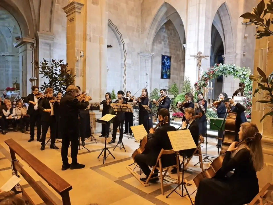 Imagen del concierto en una edici&oacute;n anterior. / ALERTA