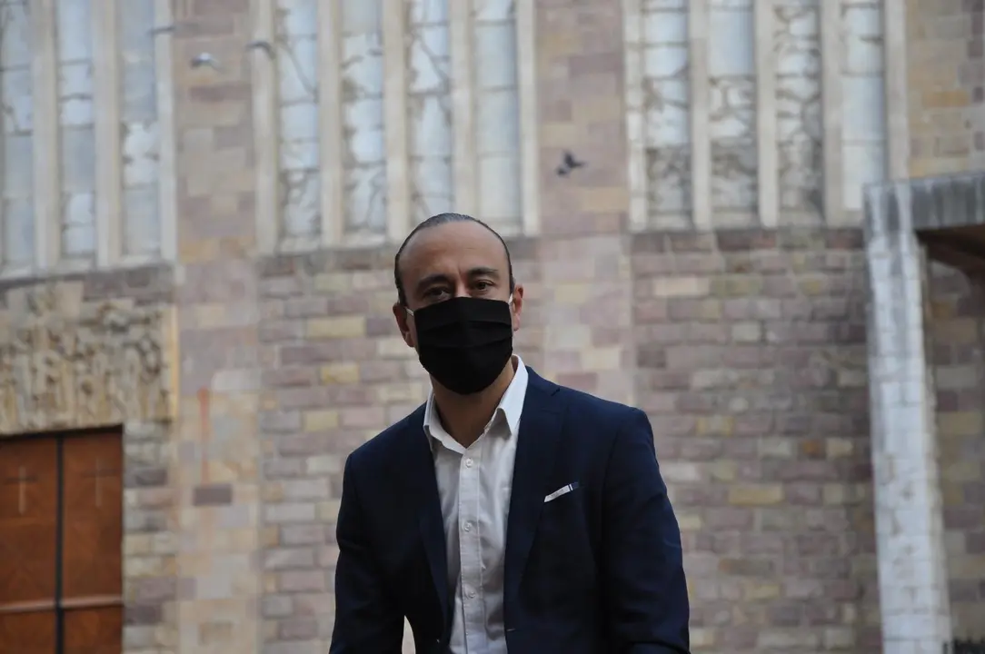Javier L&oacute;pez Estrada, alcalde de Torrelavega. / ALERTA