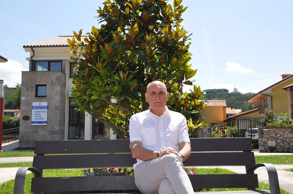 El Alcalde de Miengo, Jos&eacute; Manuel Cabrero. / ALERTA