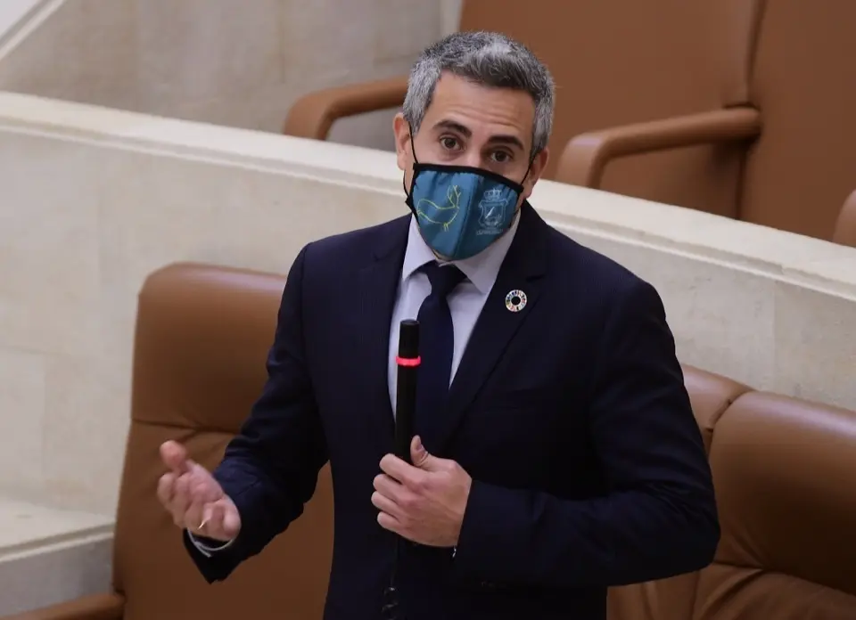 El vicepresidente auton&oacute;mico, Pablo Zuloaga (PSOE). / HARDY