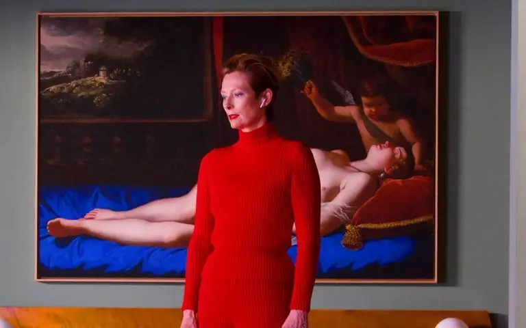 "La Voz Humana" de Pedro Almodovar.