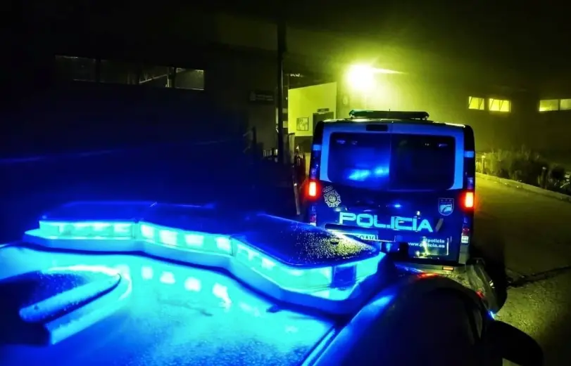 Polic&iacute;a Nacional
