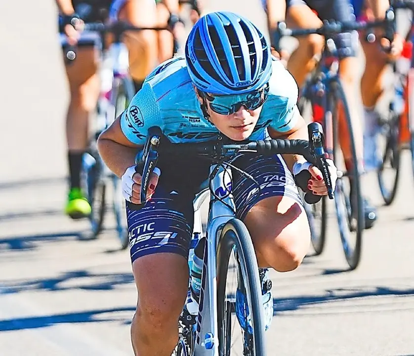 Isabel Mart&iacute;n, corredora de la categor&iacute;a sub-23.