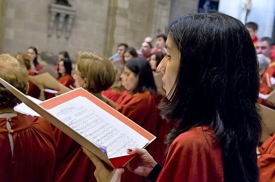 Camerata Coral de la Universidad de Cantabria. / @PSUCA.