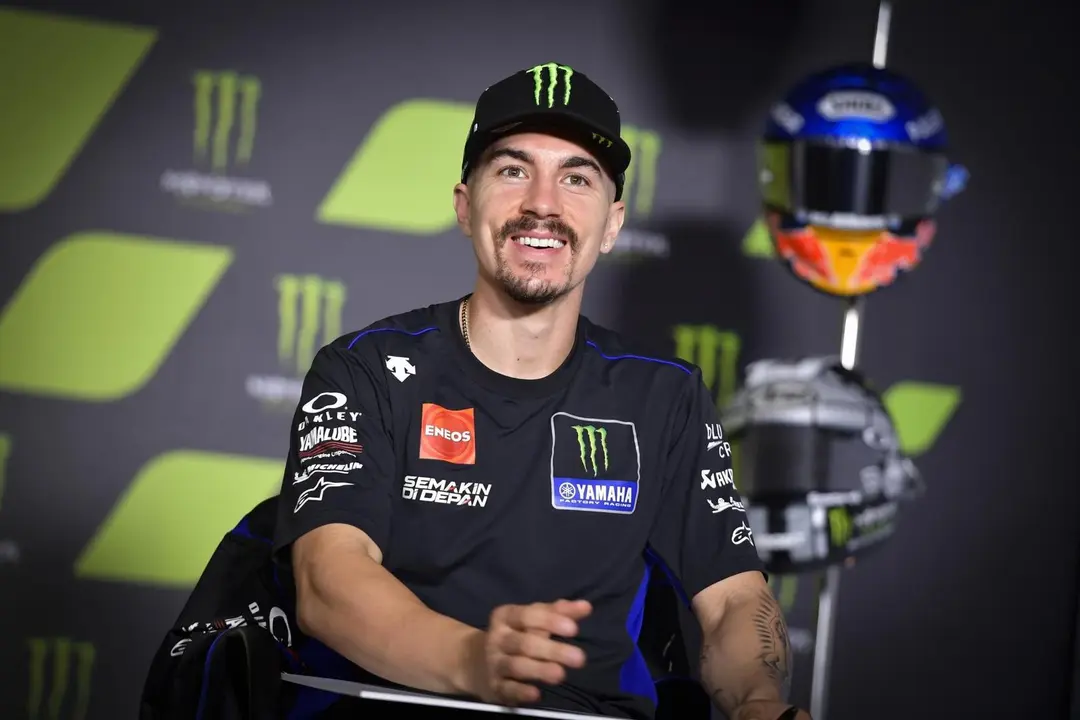 Maverick Vi&ntilde;ales (Yamaha)