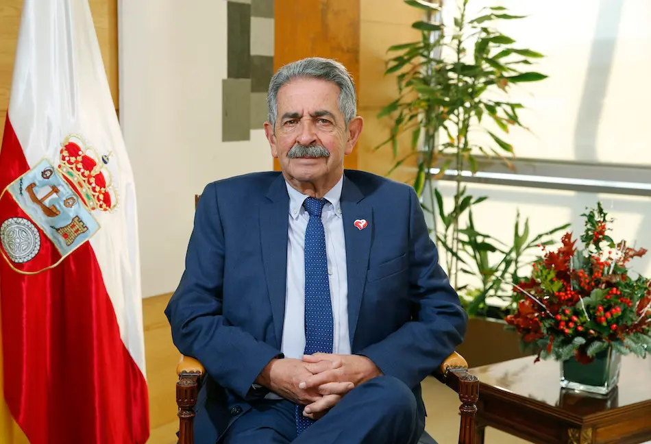 El presidente de Cantabria, Miguel &Aacute;ngel Revilla. / ALERTA