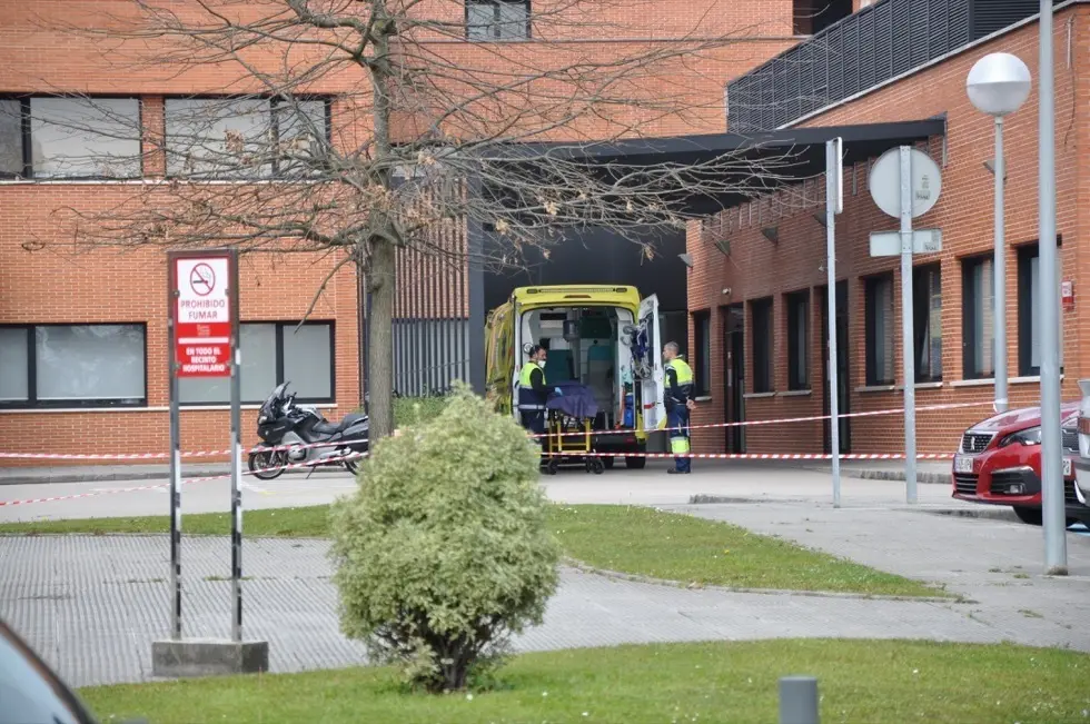 Zona de Urgencias del Hospital Sierrallana de Torrelavega. / ALERTA