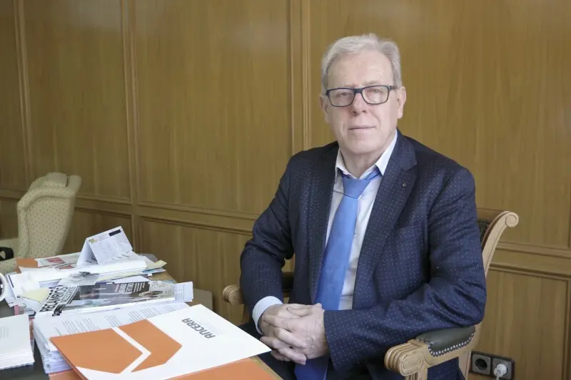 El presidente de la Federaci&oacute;n del Comercio de Cantabria (Coercan), Miguel &Aacute;ngel Cuerno. / ALERTA
