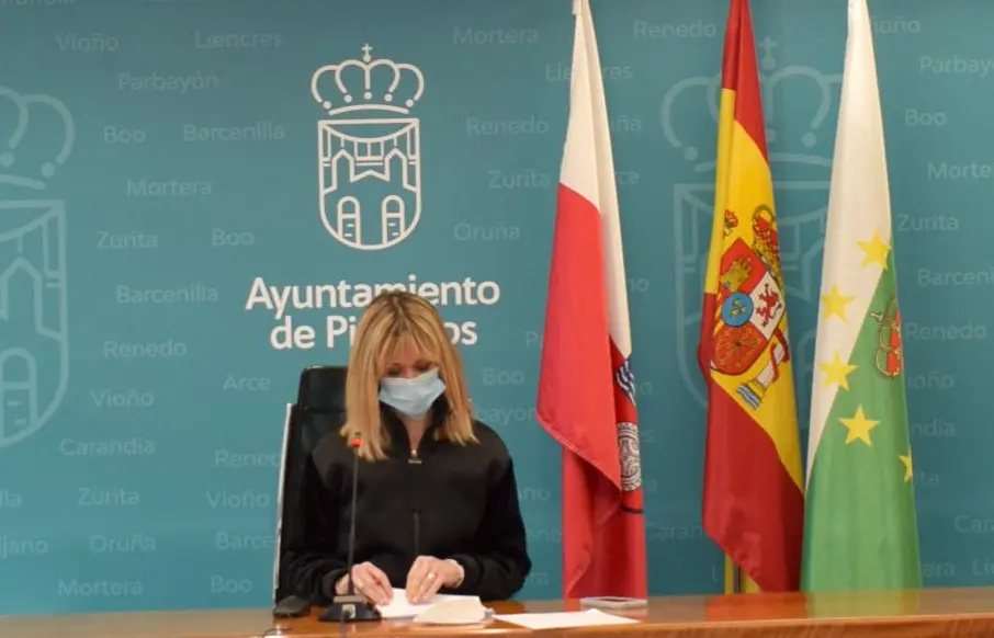 La alcaldesa de Pi&eacute;lagos, Ver&oacute;nica Samperio. / ALERTA