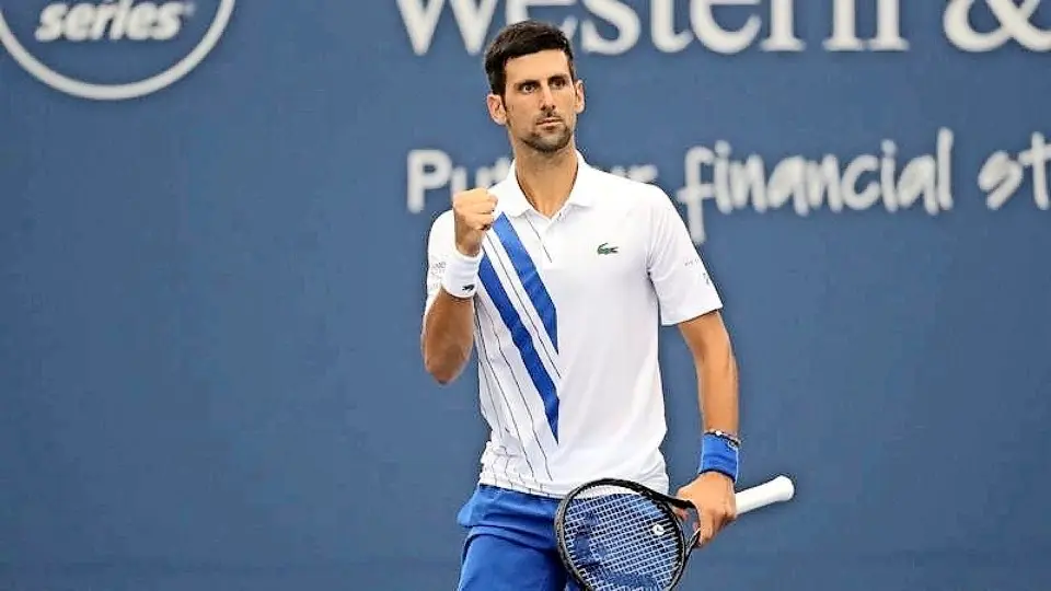 Novak Djokovic.