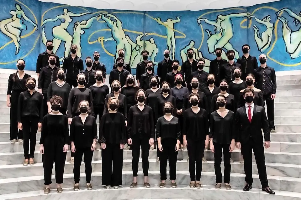 Coro Joven Santander. / a. del saja