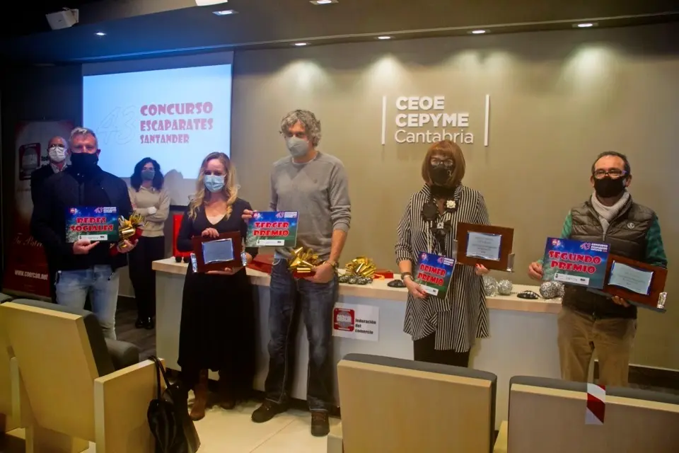 El comercio &lsquo;Detalles Yolanda Celis&rsquo; gana el 43&ordm; Concurso de Escaparates