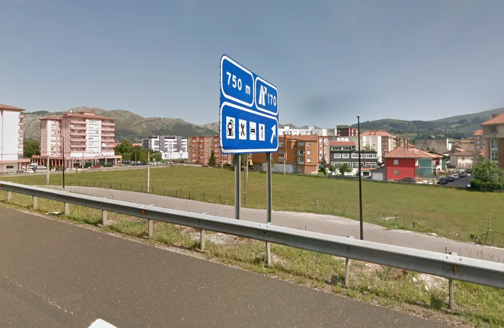 Vista de la localidad de Los Corrales de Buelna. / ALERTA