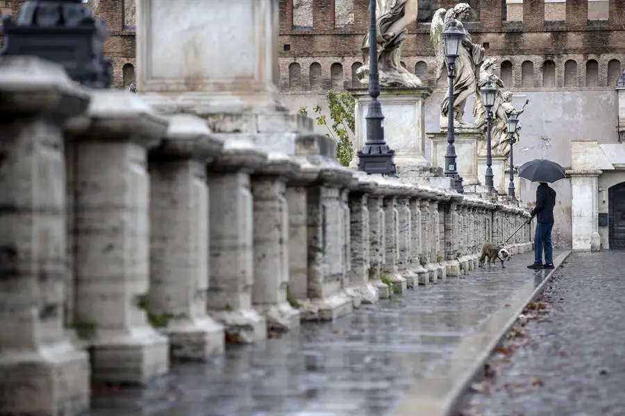 EFE/EPA/ANSA/MASSIMO PERCOSSI/Archivo