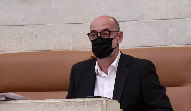 El diputado de Cs, F&eacute;lix &Aacute;lvarez.