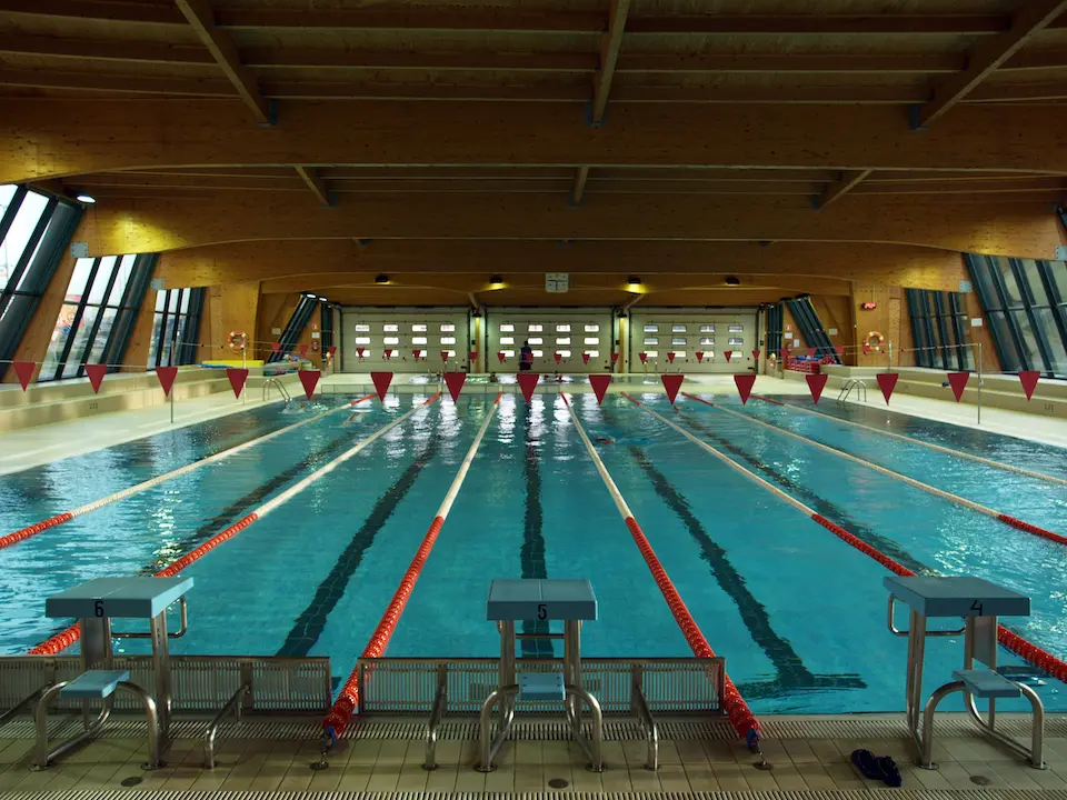 instalaciones deportivas de La Vidriera, Cros y La Maruca