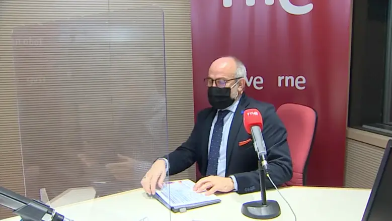 El consejero Miguel Rodr&iacute;guez. / RTVE