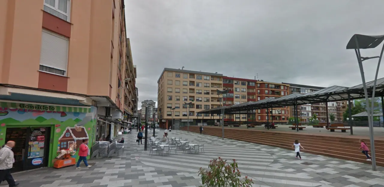 Vista de la calle Concha Espina en Malia&ntilde;o, Camargo. / ALERTA