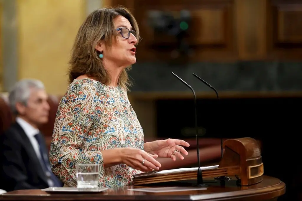teresa-ribera-congreso-ley-cambio-climatico-1024x682