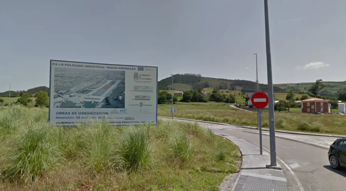 proyecto urbanizaci&oacute;n accesos a Vi&eacute;rnoles