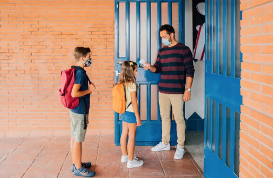 alumnos en cuarentena preventiva en Infantil y Primaria