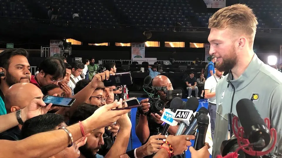 El ala-p&iacute;vot Domantas Sabonis se ha confirmado como en uno de los mejores jugadores del comienzo de la nueva temporada.