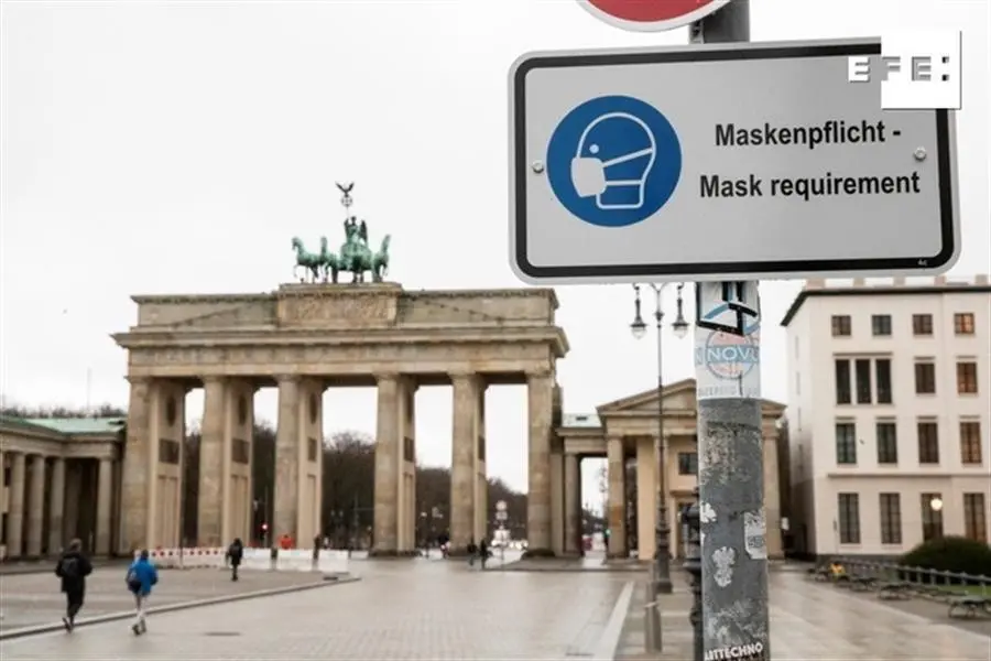 Berlin. (Alemania) EFE/EPA/HAYOUNG JEON
