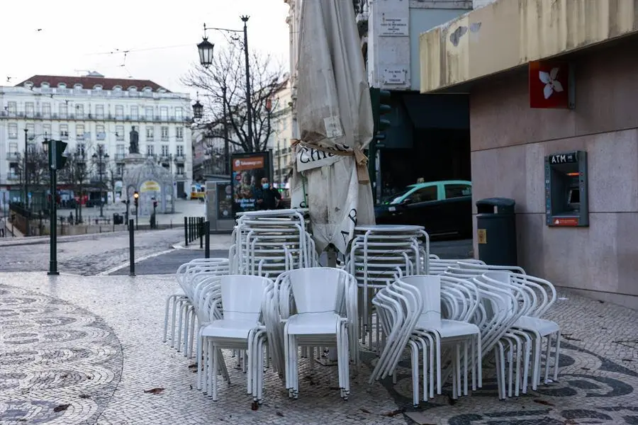 Lisboa. EFE/EPA/JOSE SENA GOULAO/Archivo