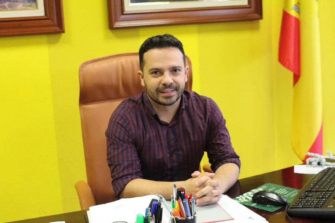 El portavoz socialista, Julio Ruiz de Salazar.
