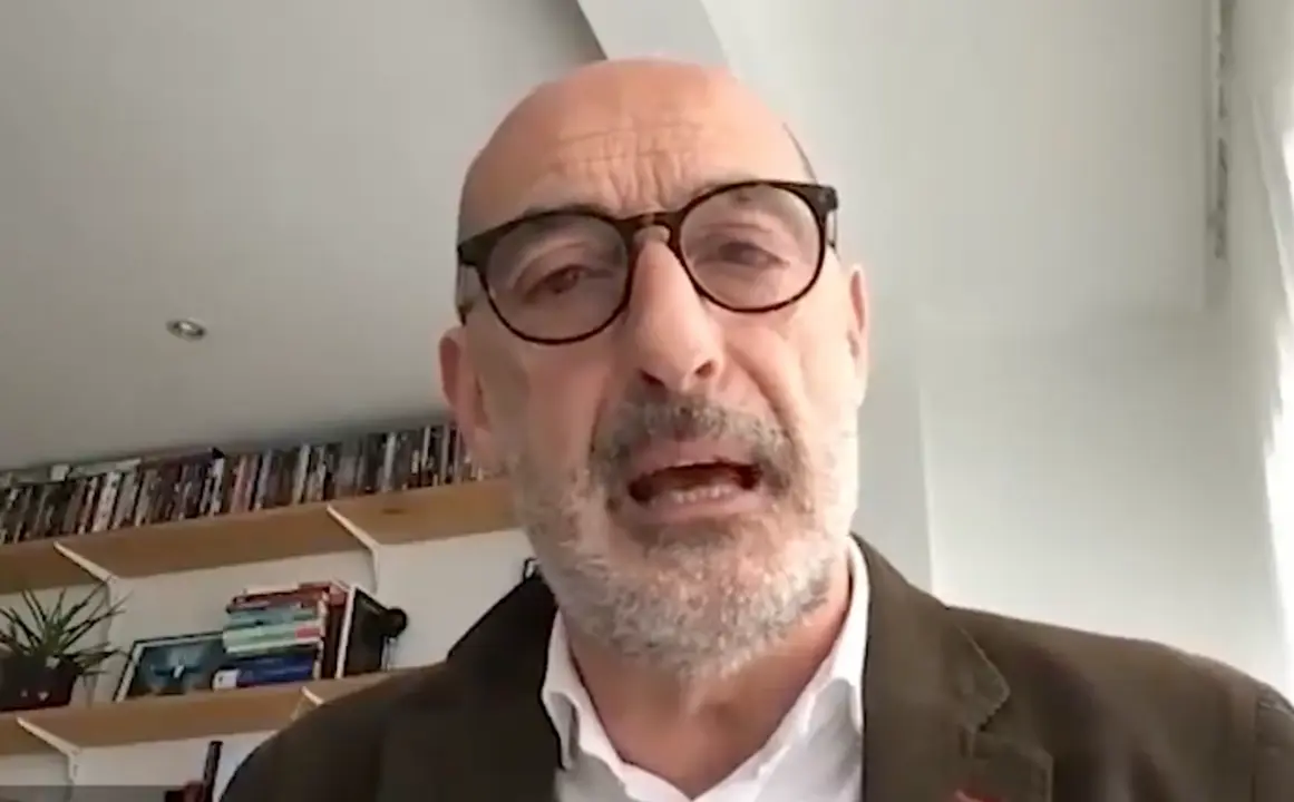 El coordinador de Ciudadanos (Cs) Cantabria, F&eacute;lix &Aacute;lvarez.