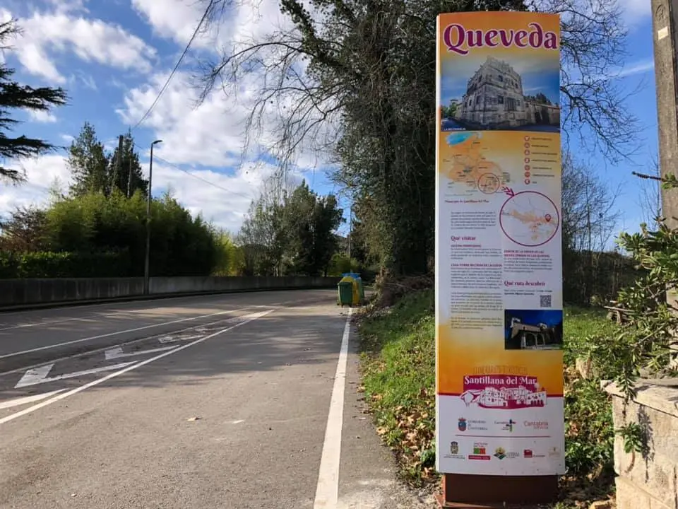 Estos carteles se&ntilde;alan el inicio de la ruta, flechas direccionales, hitos y marcas de pintura a lo largo de los recorridos.