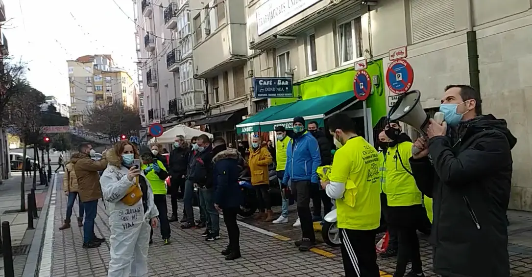Manifestaci&oacute;n del pasado viernes de Ambuib&eacute;rica.