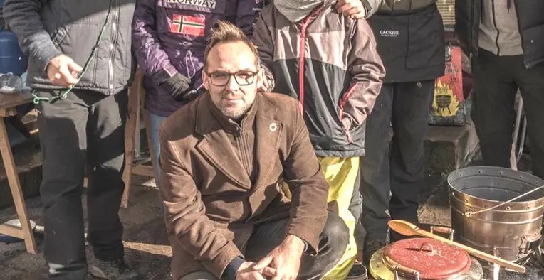 El concejal y portavoz del Grupo Socialista en el Ayuntamiento de Reinosa, Sergio Balbont&iacute;n.