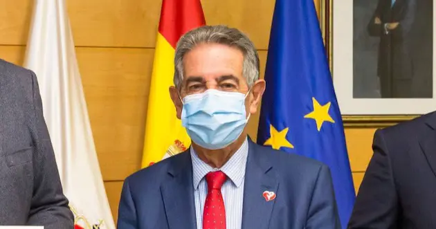 El presidente de Cantabria, Miguel &Aacute;ngel Revilla. / ALERTA