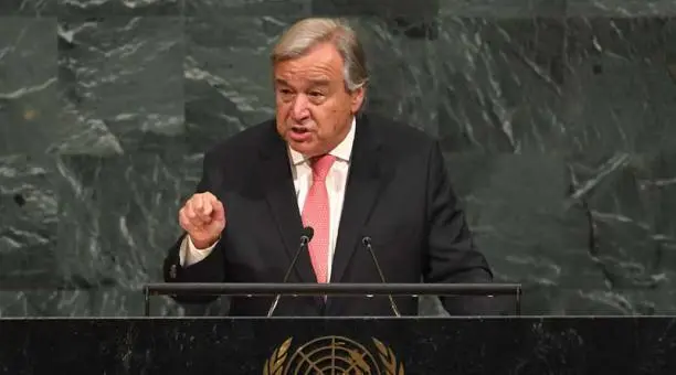 &ldquo;La entrada en vigor del Tratado es un tributo a los esfuerzos de promoci&oacute;n inquebrantables de esas personas&rdquo;, destac&oacute; en un mensaje en v&iacute;deo el secretario general de la organizaci&oacute;n, Ant&oacute;nio Guterres (imagen). EFE/EPA/HAYOUNG JEON/Archivo