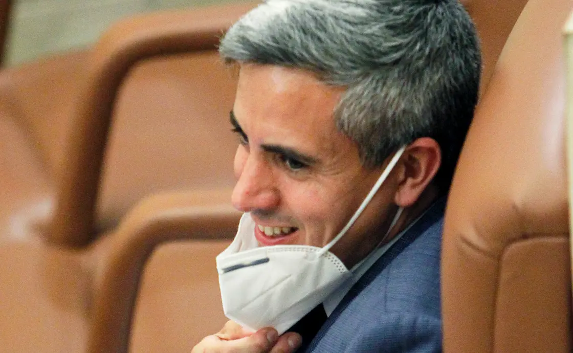 El vicepresidente del Gobierno, Pablo Zuloaga. / J. RAM&Oacute;N